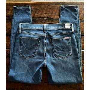 HUDSON Natalie Midrise Ankle Super Skinny Jeans Size 28